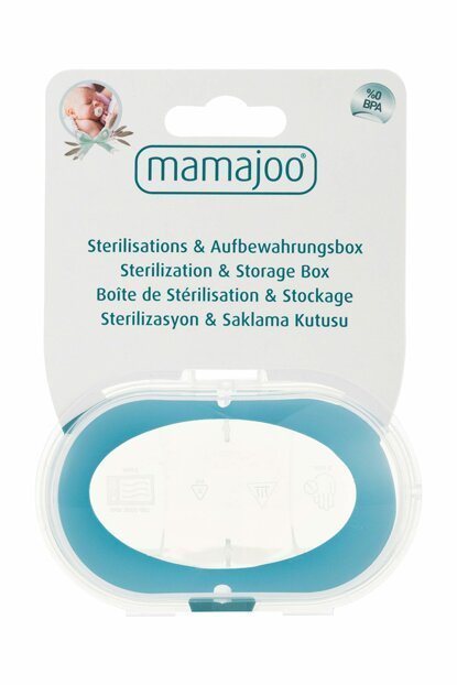 Mamajoo Emzik / Göğüs Ucu Sterilizasyon Saklama Kutusu