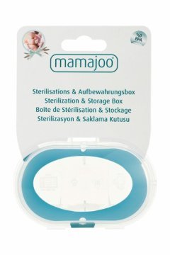 Mamajoo Emzik / Göğüs Ucu Sterilizasyon Saklama Kutusu