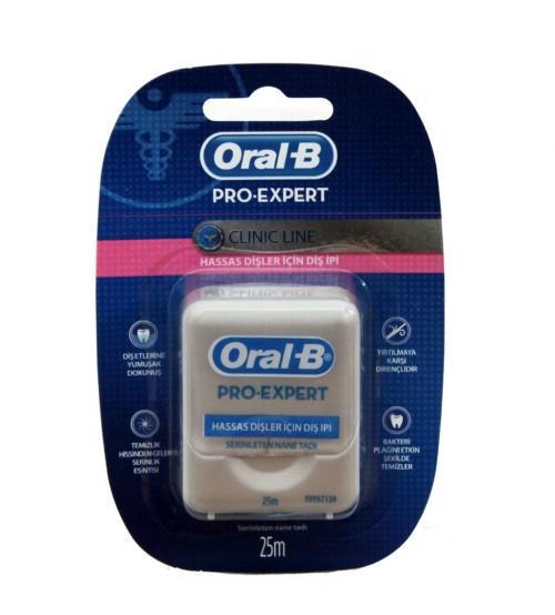 Oral B Pro Expert Clinic Line Diş İpi 25 m