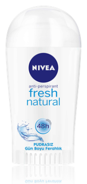Nivea Fresh Natural Deo Stick 40 Gr