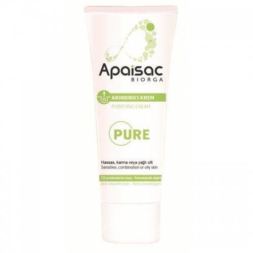 Biorga Apaisac Purifying Arındırıcı ve Nemlendirici Krem 40 ml