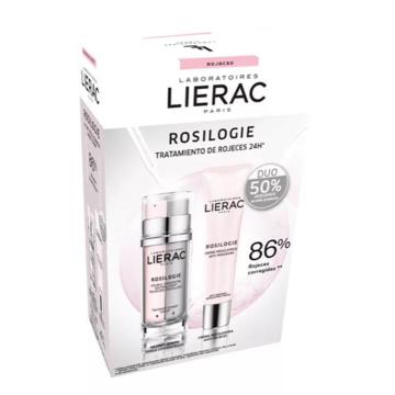 Lierac Rosilogie Gece ve Gündüz Kontresi 30 ml + Hassas Cilt Krem 40 ml