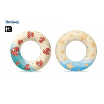 Bestway Desenli Simit 61 cm Deniz Yıldızı
