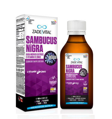 Zade Vital Sambucus Nigra 100 Ml