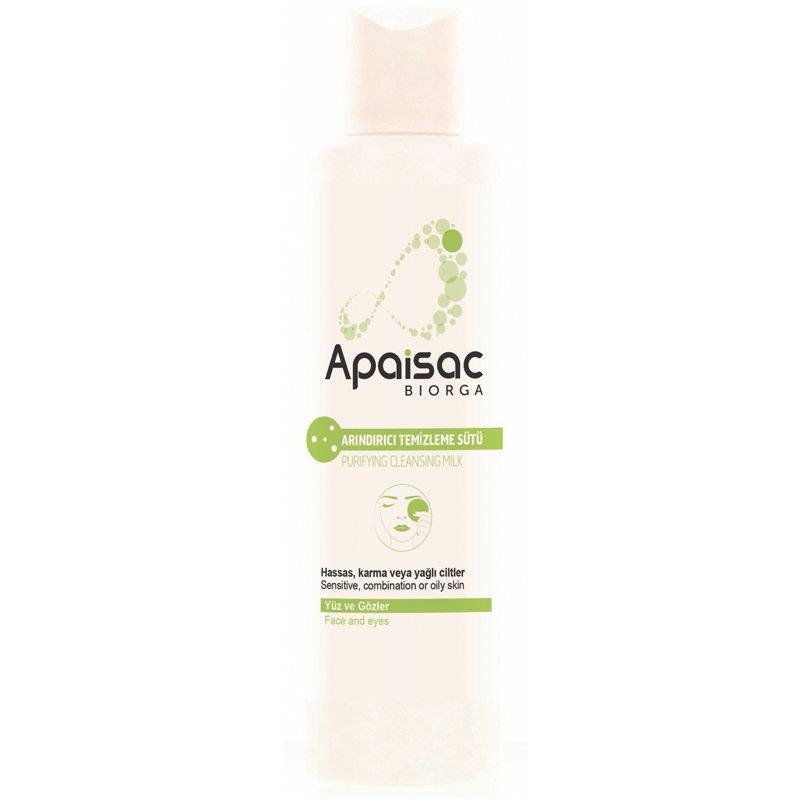 Biorga Apaisac Purifying Cleansing Milk Arındırıcı Temizleme Sütü 200 ml