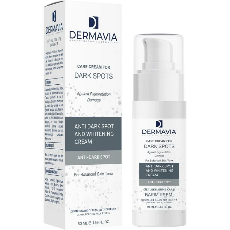 Dermavia Cilt Lekelerine Karşı Bakim Kremi 50 Ml