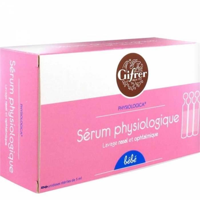 Gifrer Serum Fizyolojik 5 ml 20 Flakon