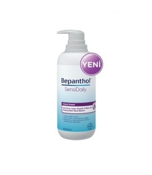 Bepanthol Sensidaily Vücut Kremi (Pompalı) 400 ml