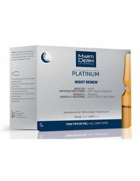 MartiDerm Anti Age Etkili Gece Ampulü Tüm Cilt Tipleri İçin 30 Amp. 2 ml