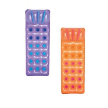 Bestway Renkli Yastıklı Bardaklı Yatak 188 cm