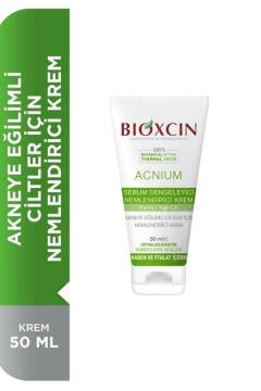 Bioxcin Acnium Yağlı Ciltler İçin Nemlendirici Krem 50 ml