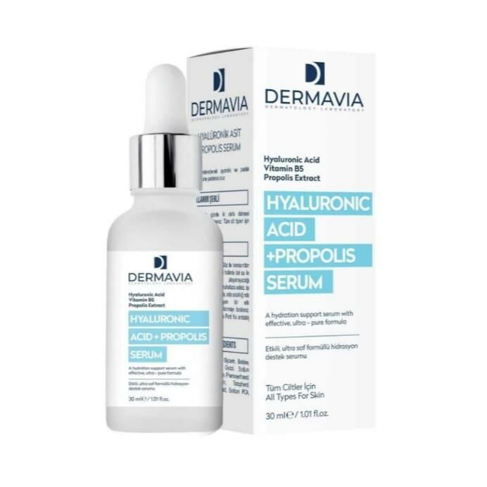 Dermavia Hyaluronic Acid Propolis Serum 30 ML