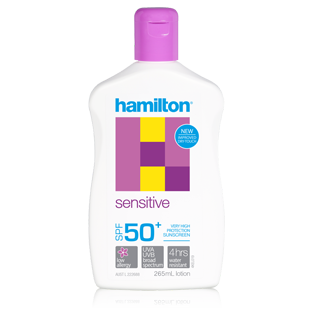 Hamilton Sensitive Lotion Spf 50+ 265 ml Güneş Losyonu