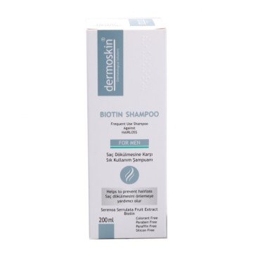 Dermoskin Biotin Şampuanı 200 ml - Erkek