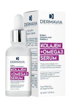 Dermavia Kolajen Omega 3 Serum 30 ML