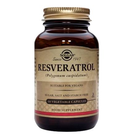 Solgar Resveratrol 60 Bitkisel Kapsül