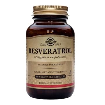 Solgar Resveratrol 60 Bitkisel Kapsül