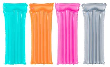 Bestway Şeffaf Renkli Yatak 183 cm Yeşil