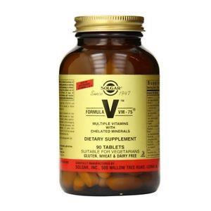 Solgar VM 75 90 Tablet Multivitamin