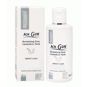 Dermoskin Acnegun 200 ml Canlandırıcı Tonik