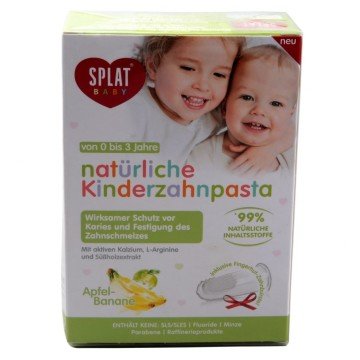 Splat Baby Elma ve Muz Aromalı 40 ml Diş Macunu