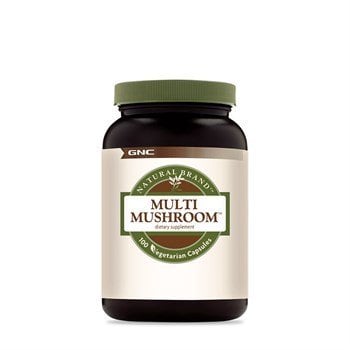 GNC Multi Mushroom 100 Kapsül SKT: 08/2019