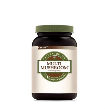 GNC Multi Mushroom 100 Kapsül SKT: 08/2019