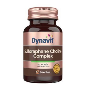Dynavit Sulforaphane Choline Complex Takviye Edici Gıda 60 Kapsül