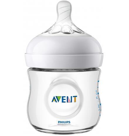 Avent Natural PP Bİberon 125 ml Tekli SCF030/17