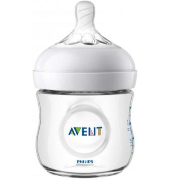 Avent Natural PP Bİberon 125 ml Tekli SCF030/17