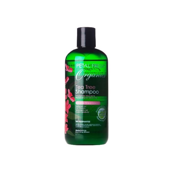 Petal Fresh Organics Tea Tree Şampuan 475 ml