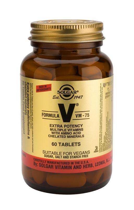 Solgar VM 75 60 Tablet (SKT 11/21)