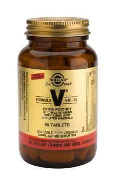 Solgar VM 75 60 Tablet (SKT 11/21)