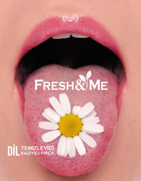 Fresh & Me Dil Fırçası