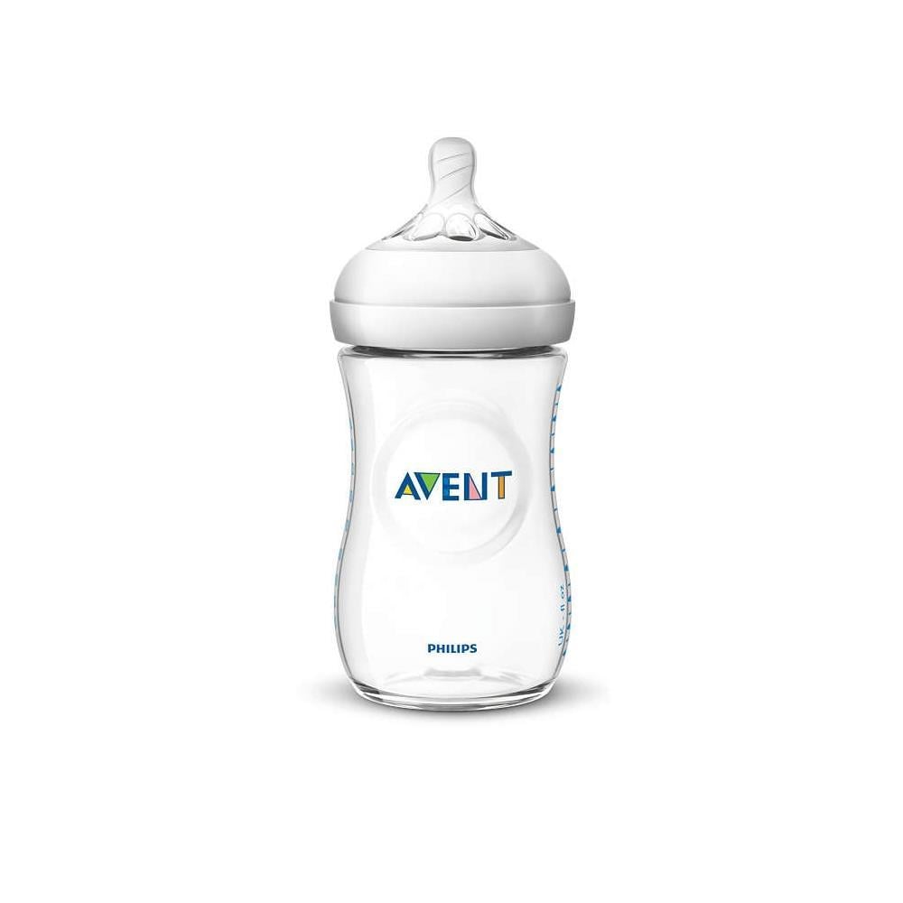 Avent Natural PP Biberon 260 ml Tekli SCF033/17