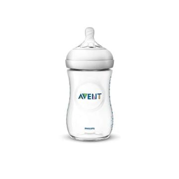 Avent Natural PP Biberon 260 ml Tekli SCF033/17