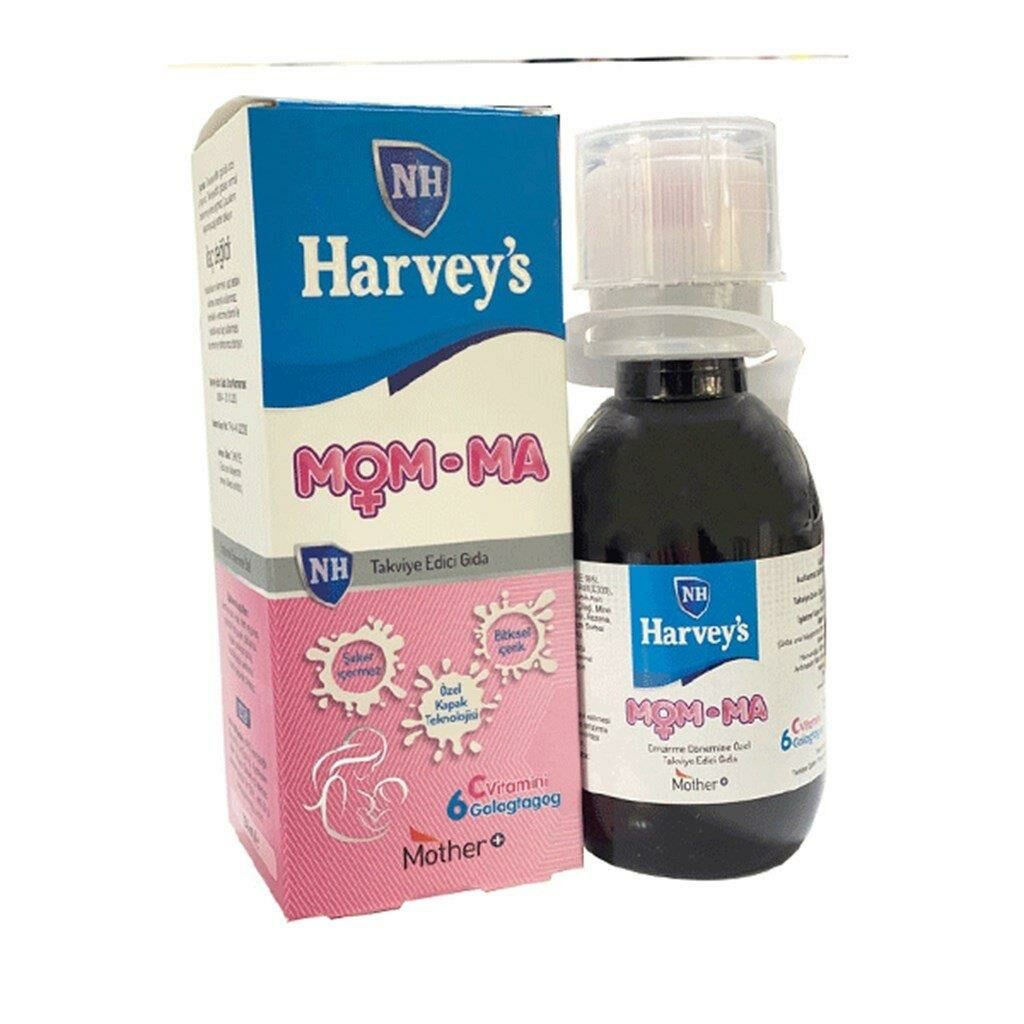 Nurse Harveys Mom-Ma Takviye Edici Gıda 150 Ml
