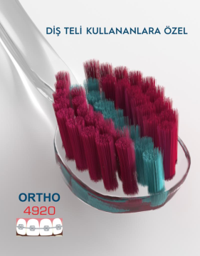 Tello Ortho Ultra Soft Diş Fırçası