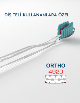 Tello Ortho Ultra Soft Diş Fırçası