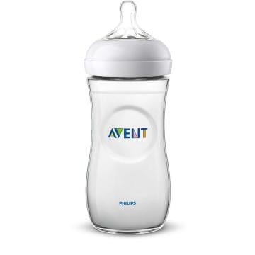 Avent Natural PP Biberon 330 ml Tekli SCF036/17