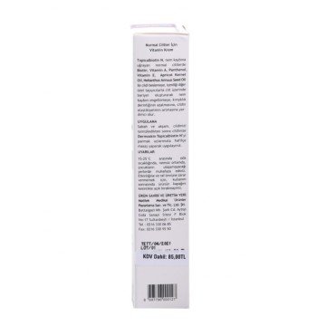 Dermoskin Topicalbiotin N 50 ml Normal Cilt Nemlendirici