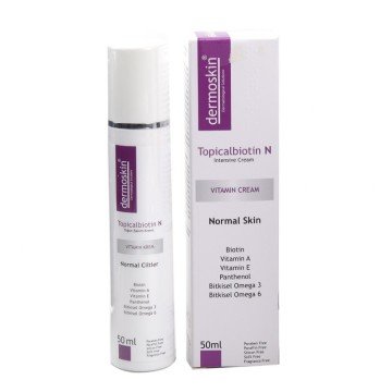 Dermoskin Topicalbiotin N 50 ml Normal Cilt Nemlendirici