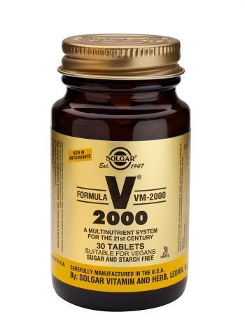 Solgar VM 2000 30 Tablet