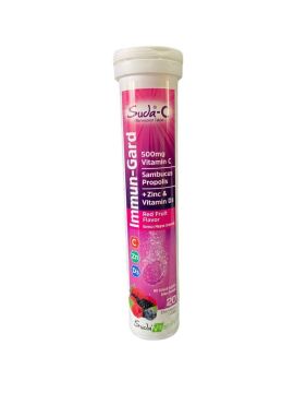 Suda C Immun Gard Red Fruit 20 Efervesan Tablet