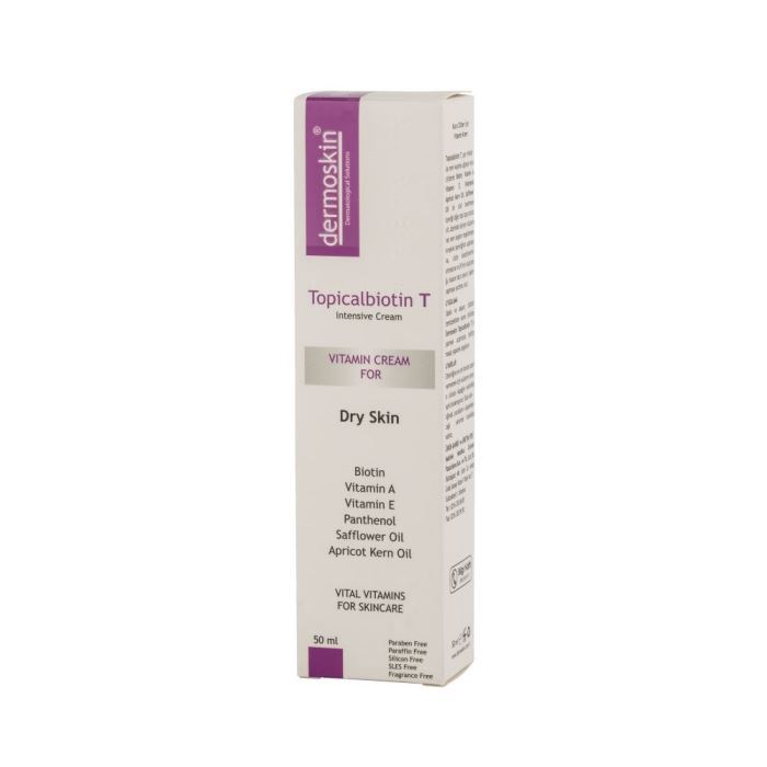 Dermoskin Topicalbiotin T 50 ml Kuru Cilt Nemlendirici