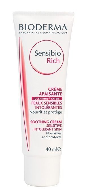 Bioderma Sensibio Rich Cream 40 ml