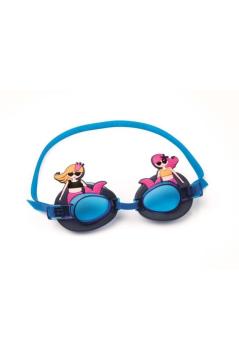 Bestway Hydro Swim Şekilli 3+ Deniz (Yüzücü) Gözlüğü Deniz Kızı