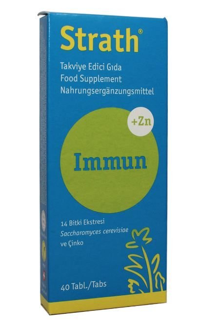 Strath Immun Takviye Edici Gıda 40 Tablet