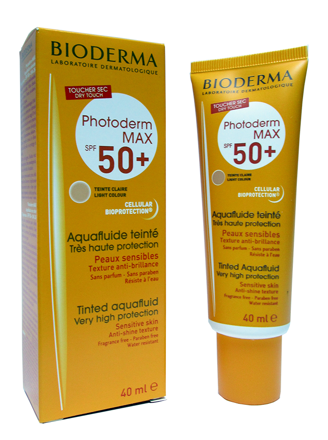 Bioderma Photoderm Max Spf 50+ 40 ml Aquafluid Light