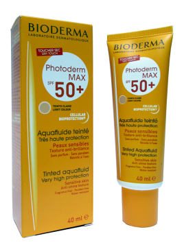 Bioderma Photoderm Max Spf 50+ 40 ml Aquafluid Light